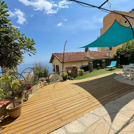 Maison Avec Jardin, Vue Mer Aux Portes De Monaco Beausoleil Buitenkant foto