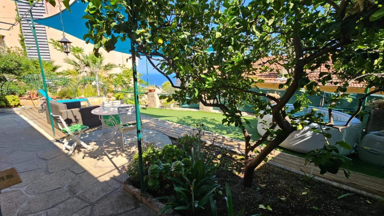 Maison Avec Jardin, Vue Mer Aux Portes De Monaco Beausoleil Buitenkant foto
