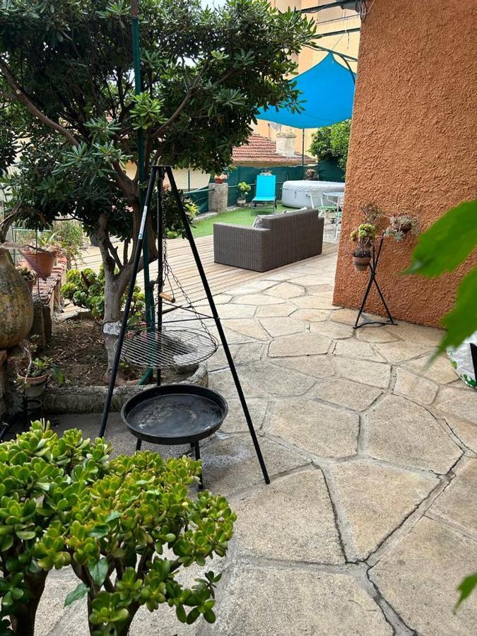 Maison Avec Jardin, Vue Mer Aux Portes De Monaco Beausoleil Buitenkant foto