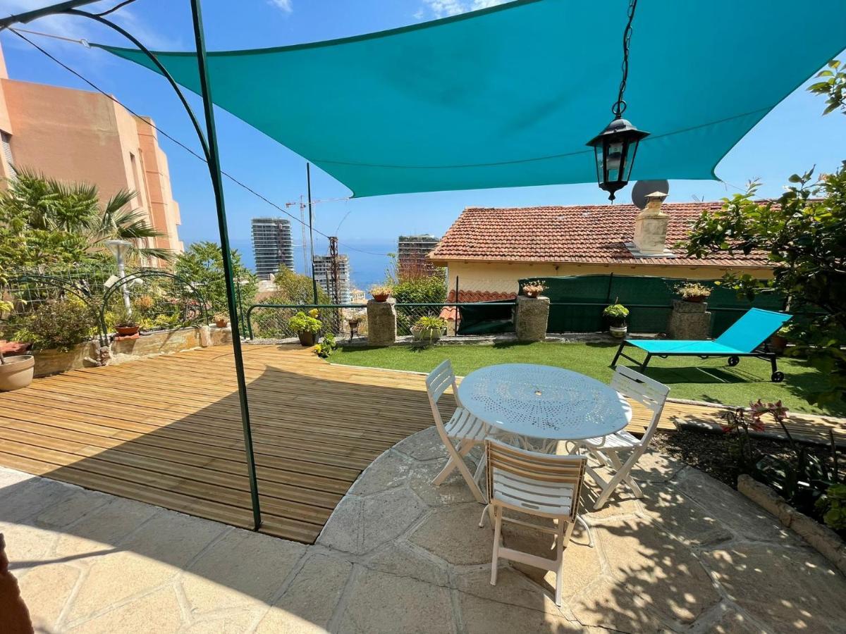 Maison Avec Jardin, Vue Mer Aux Portes De Monaco Beausoleil Buitenkant foto