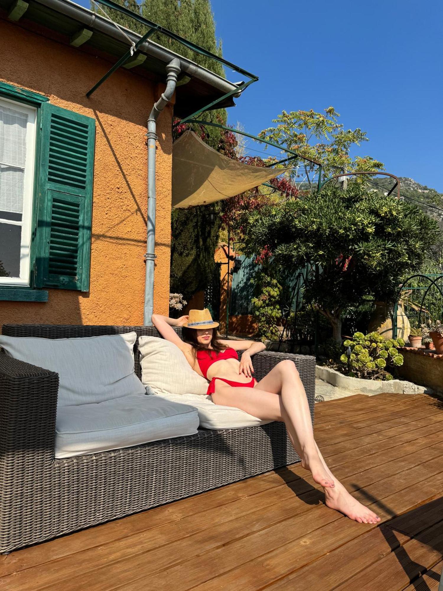 Maison Avec Jardin, Vue Mer Aux Portes De Monaco Beausoleil Buitenkant foto
